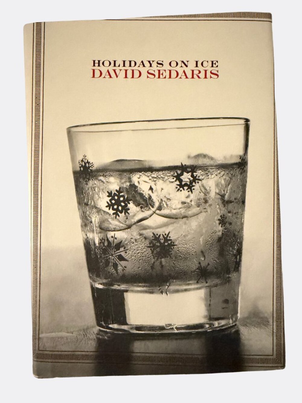 David Sedaris Holidays on Ice 1997 First Edition Hardcover Book